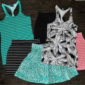 NWOT- LOT OF 6 Victorias Secret Tee Shop Basics